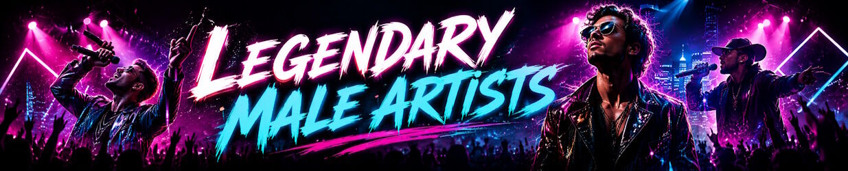 Legendary Male Artists