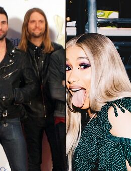 Maroon 5 ft. Cardi B