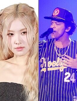 ROSÉ & Bruno Mars