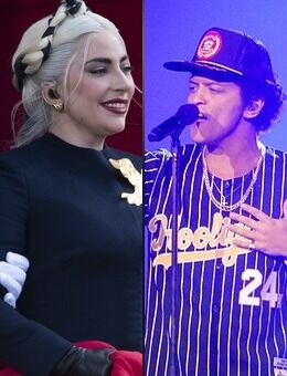 Lady Gaga & Bruno Mars